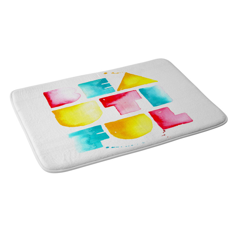 Tapis de salle de bain cmykaren magnifique