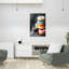 Donuts 3 Food Art Classic Rustic Contemporary Wall Art Print 1 Piece Wrapped Canvas Wall Art-1344109967