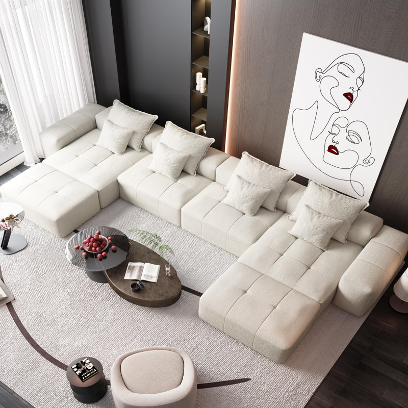 Canapé modulaire surdimensionné Modern