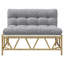 Steel Outdoor Bench