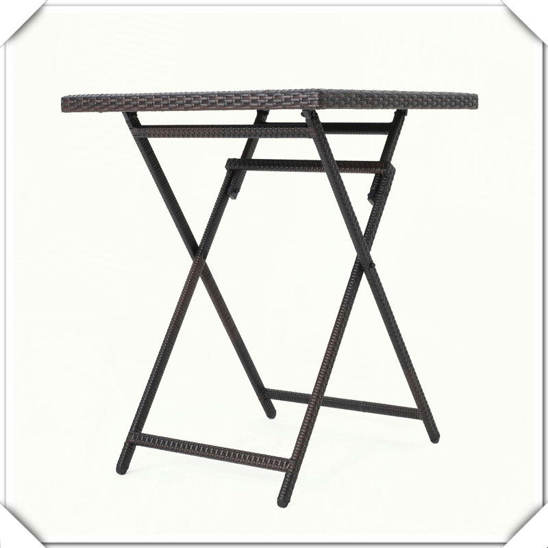 Table de bar en rotin Pratique, durable, élégant, fonctionnel, compact, confortable, chic, polyvalent