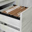 Bureau contemporain avec tiroir classeur