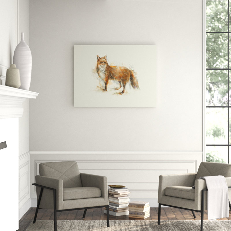 Forest Morning II Print by Sara Brown, Outdoor, 48" H x 36" W x 1.5" D