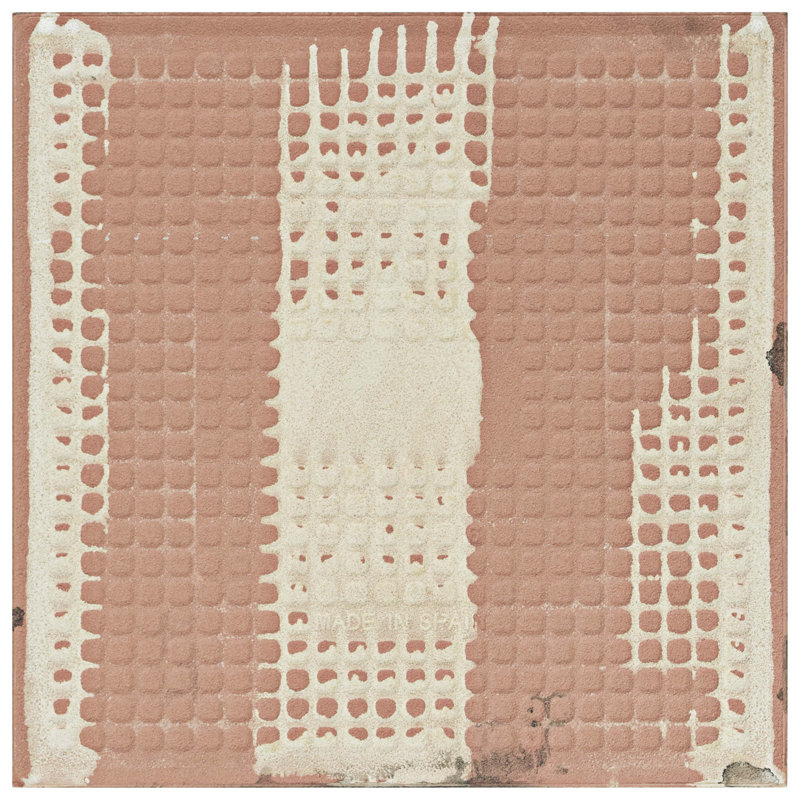 Sevillano Andalusia 8" x 8" Ceramic Patterned Field Tile