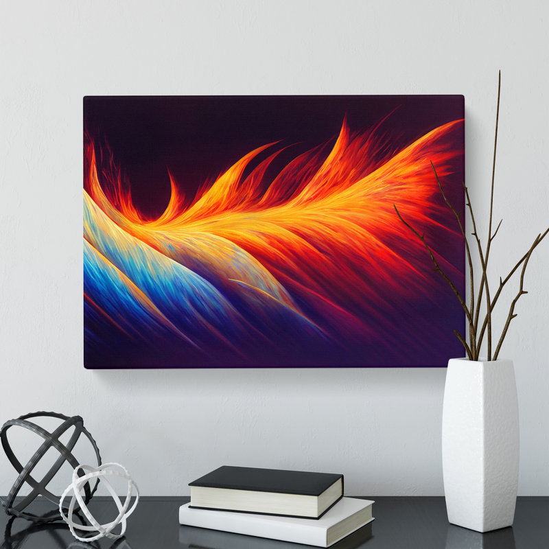 The Dazzling Modern - Wrapped Canvas Print, 40cm H x 60cm W x 3cm D