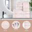 Ensemble de trousse de chambre d'invité 100% coton 12 pièces Darnette-161758850