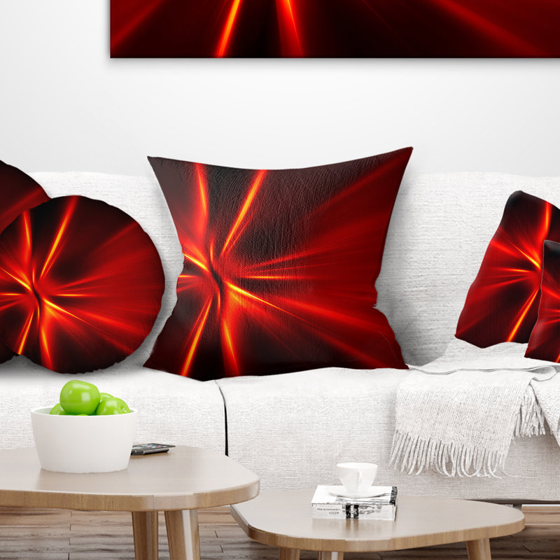  Coussin Abstract Rays, Rectangulaire, 12 po x 20 po