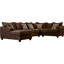 Bonaparte Upholstered U-Shaped Sectional Symmetrical