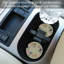 Ensemble de 2 sous-verres de voiture en pierre Spread Love