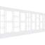 Ensemble de lambris en PVC Granby-69956585