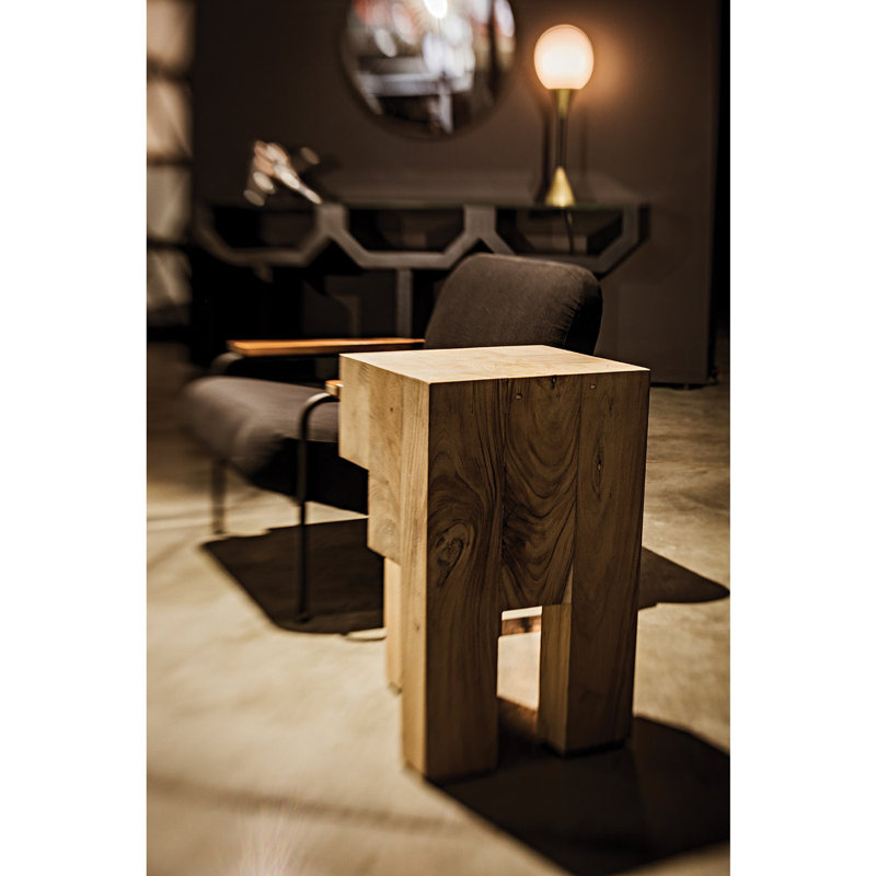 Ando 75'' W Glass Console Table