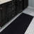 Ottohome Black Runner Rug-164076533-143197550