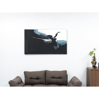 Elegant 47'' X 27'' Wall Artwork - Intricate Dragonfly Designs To Enchant Your Space Canvas Art Exquisite Bird Portraits Adorn Walls