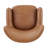Lannion Upholstered Wingback Armchair-1590150377