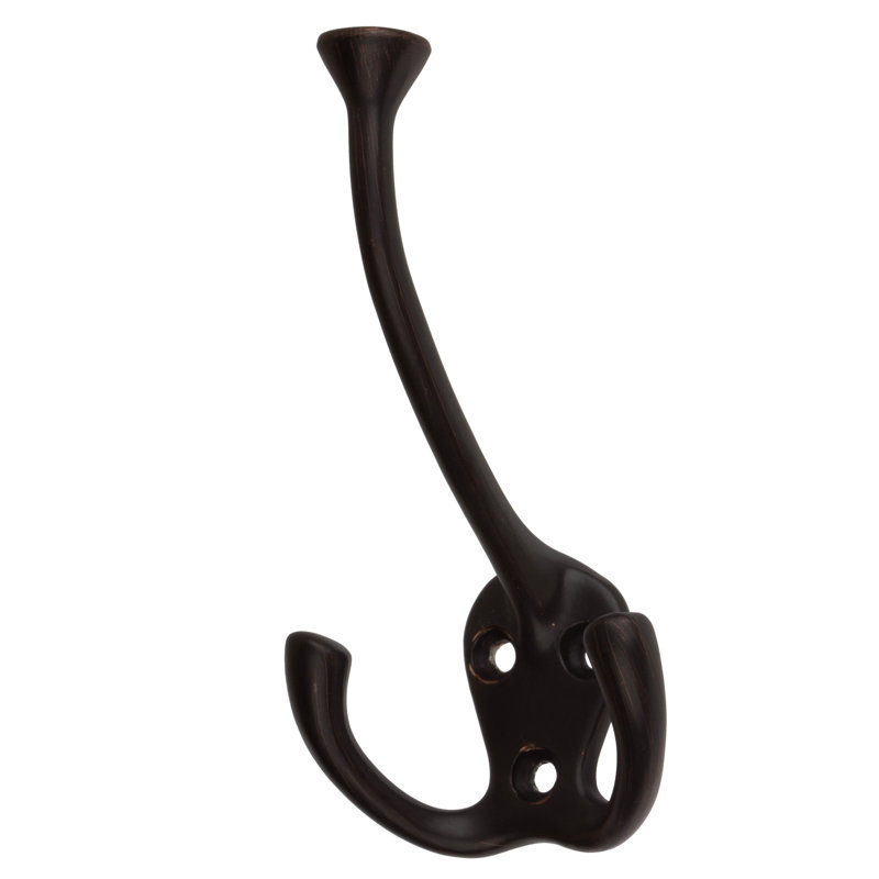 Wall Mounted Robe Hook, Oil Rubbed Bronze