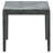 Mozzi 2-piece Coffee and End Table Set Grey Faux Marble