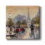 «Paris Twilight», reproduction d'art sur toile tendue-1787261741