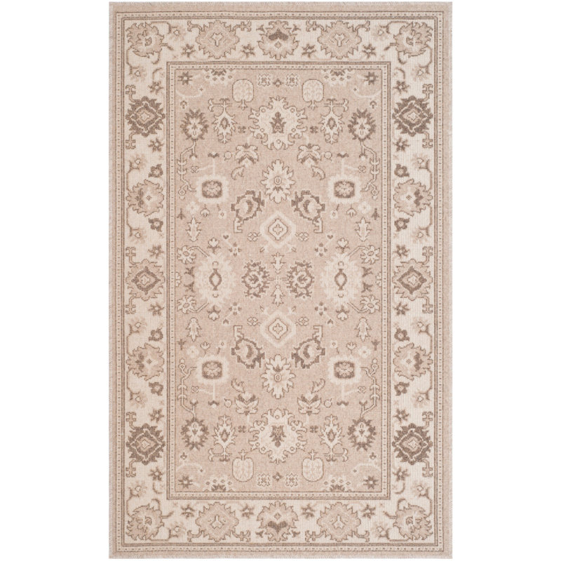 Varya Performance Oriental Rug, Rectangle 4' x 6'