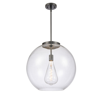 Luminaire suspendu simple à 1 lumière Ralph