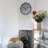 Mirror 19.7" Wall Clock-53107610