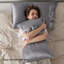 Ensemble de 2 taies d'oreiller en satin, 300 fils au pouce, GentleSoft ™-359644251-359644225