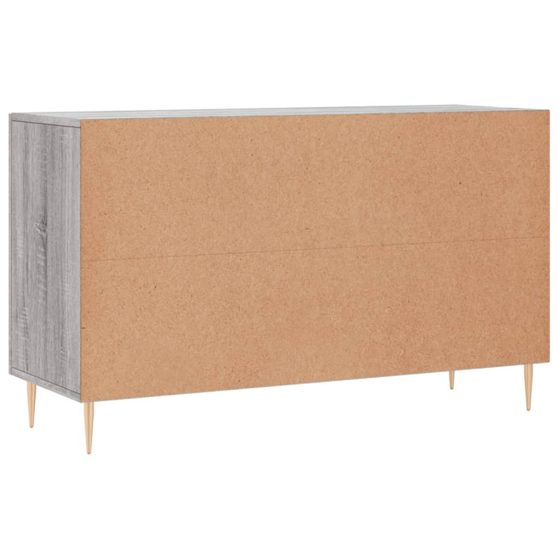 Margelene 100 Wide 2 Drawer, Grey Sonoma