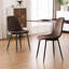 Chaise rembourrée en similicuir Kavi -1429368980