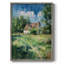 «LANDSCAPES Series XCVII», reproduction encadrée - bois massif-854562559