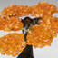 Genuine Citrine Clustered Gemstone Tree on Amethyst Matrix (The Money Tree)