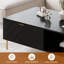 Table basse Mid-Century moderne avec tiroirs doubles-129422314