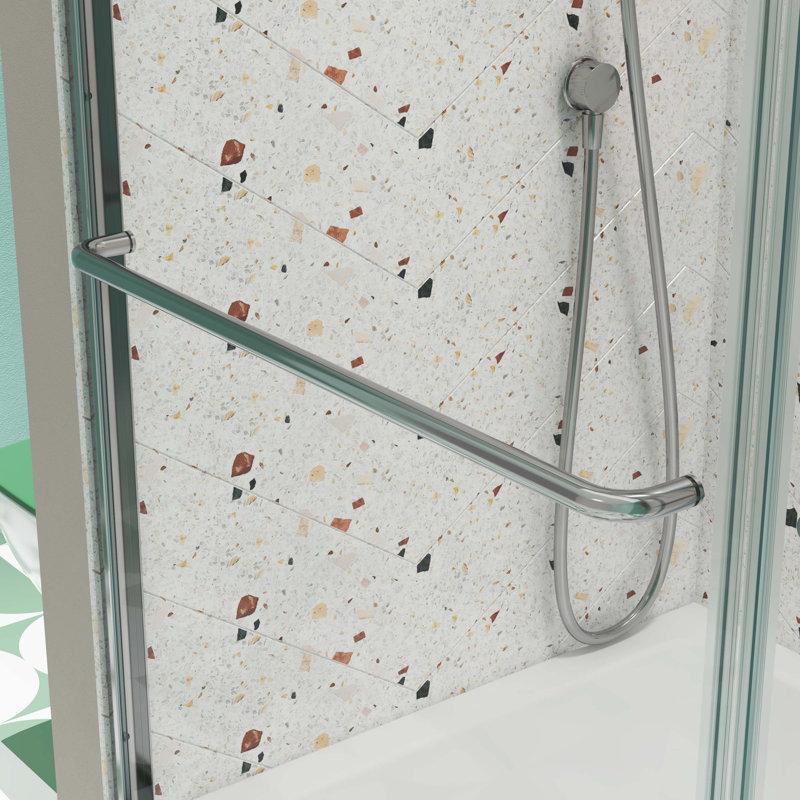 Portes de douche, Argent