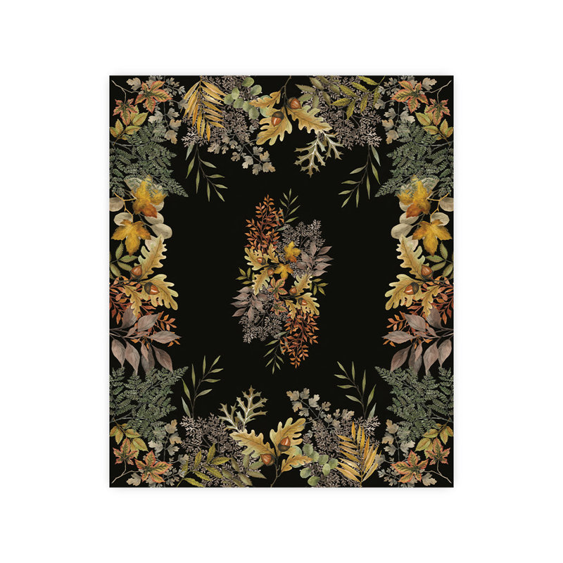 Nappe sophistiquée Autumn, L 84 po x l 70 po
