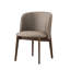 Abrey Upholstered Armchair with Wooden Base-1080008812-1080008815