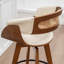 Swivel Upholstered Counter Stool-535603319-535603318