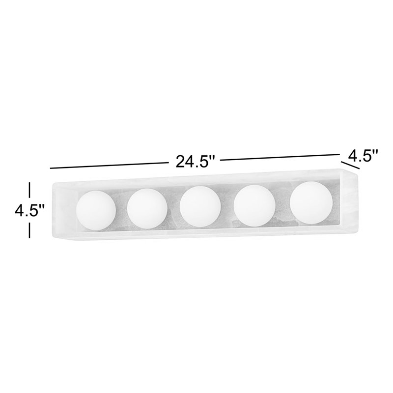 Saumya 5 - Light Bath Bar
