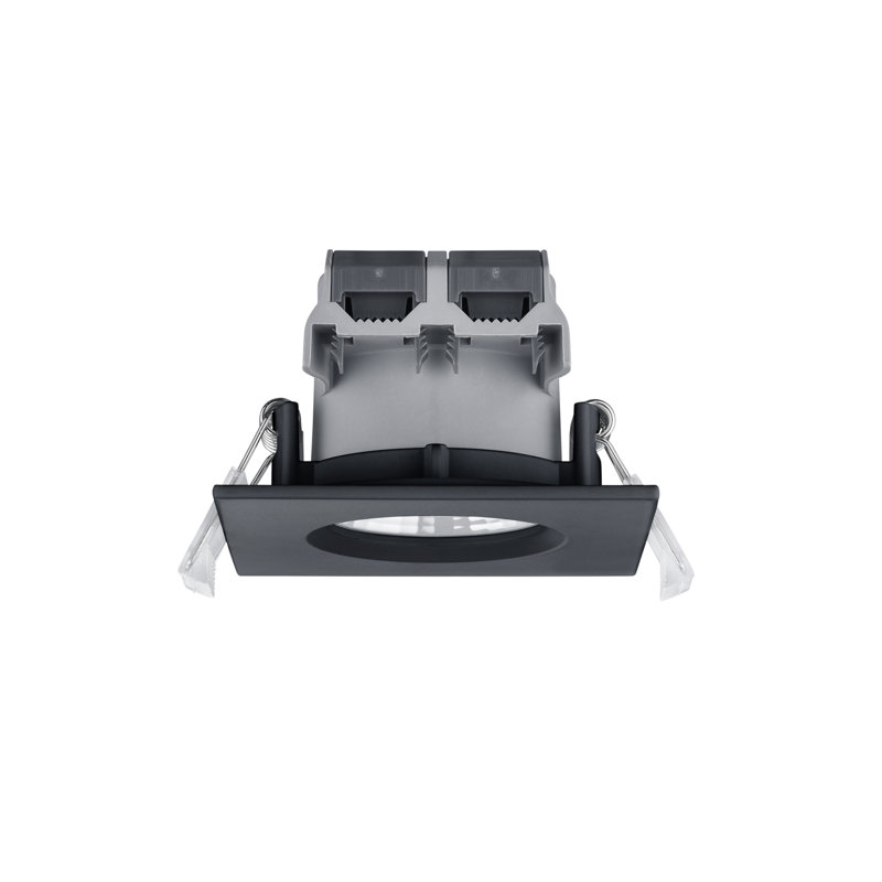 Axilen 72cm LED Recessed Lighting Kit, Matte Black
