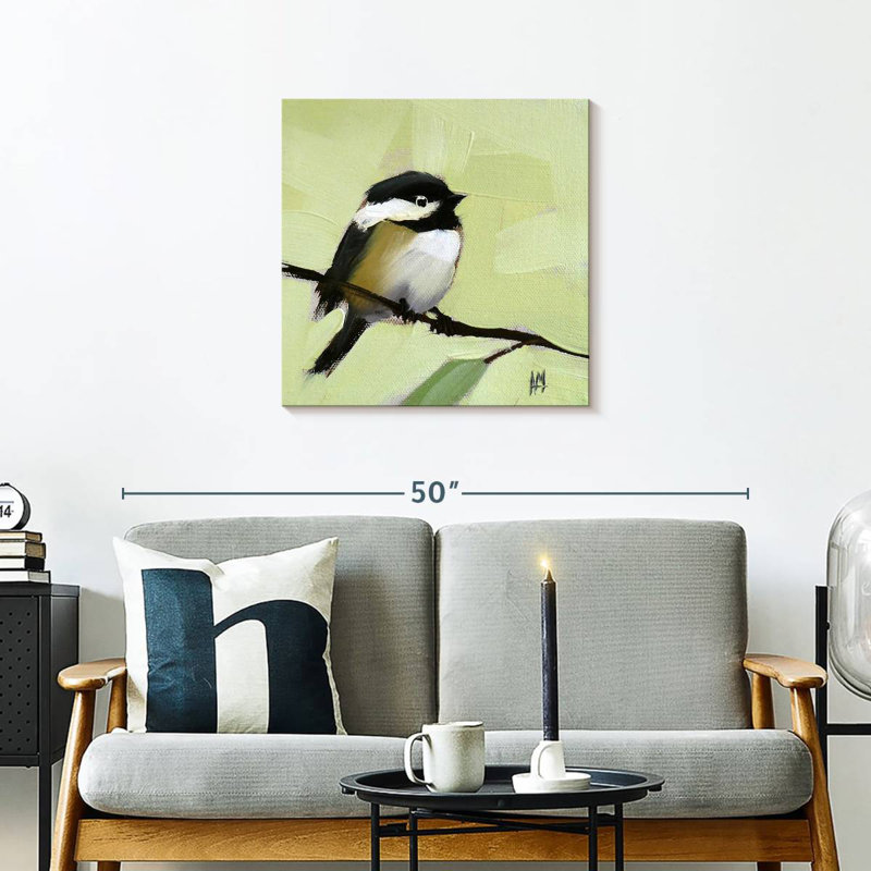 Crowle Chickadee, 24" H x 24" W