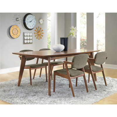 Marcella Dark Walnut 5-piece Dining Set