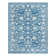 Tapis bleu Myatt