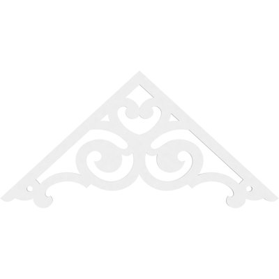 Hurley Architectural Grade PVC Gable Pediment