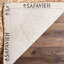Abrahams Geometric Hand-Woven Flatweave Jute/Sisal Beige Area Rug-17990056
