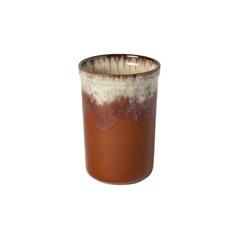 Poterie Stoneware Round Utensil Crock