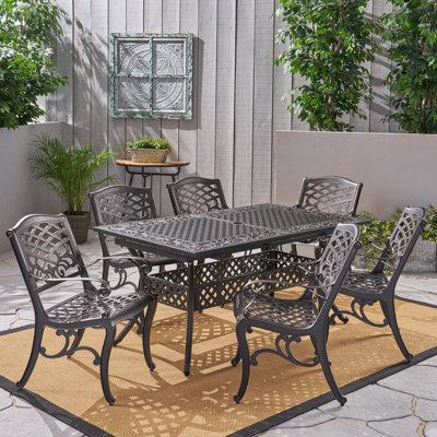 Gish Patio Dining Set