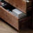 Modern Simple Solid Wood Large Capacity Bookcase