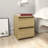 vidaXL Side Cabinet Storage for Living Room Engineered Wood-986061677-994401951