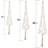 3 Pack Plant Hanger Indoor Hanging Planter For Pla...
