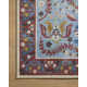 Canopy Red / Blue Area Rug