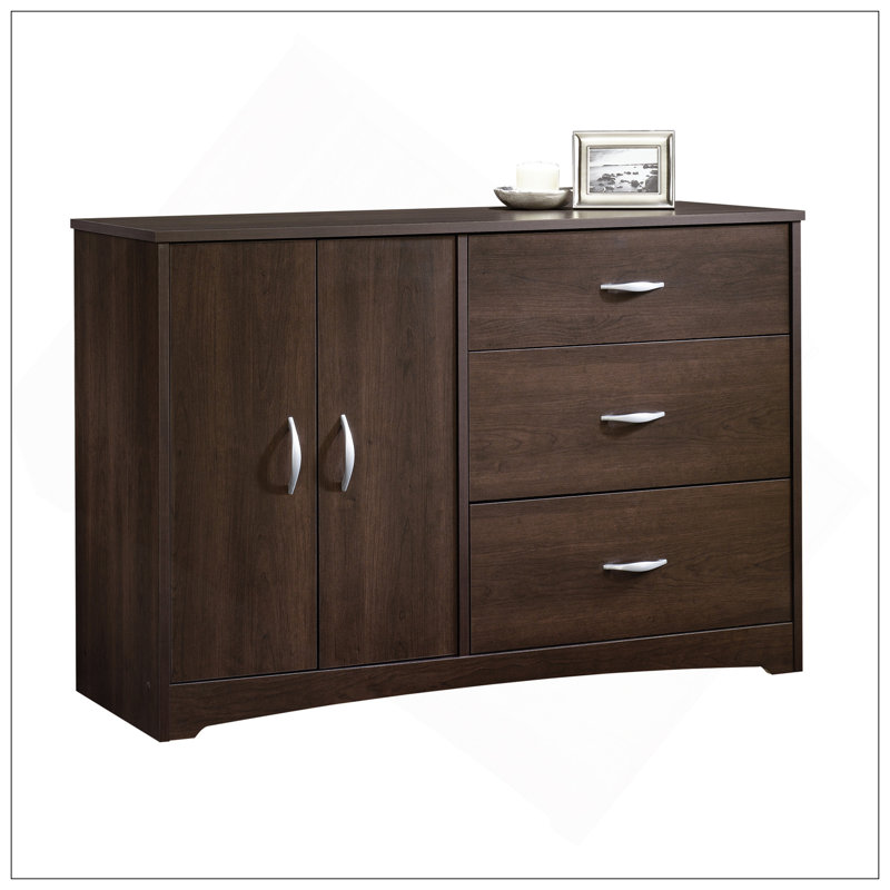 Commode, finition brune