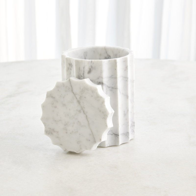 Marble Jar, 8"
