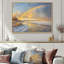 Arc-en-ciel au-dessus du lac gelé - art mural arc-en-ciel-1123767889-1280757868